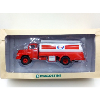 MAN Kurzhauber ESSO tanker - skala 1:43 - DeAgostini